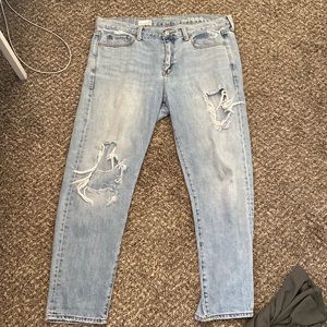 Gap sexy boyfriend jeans